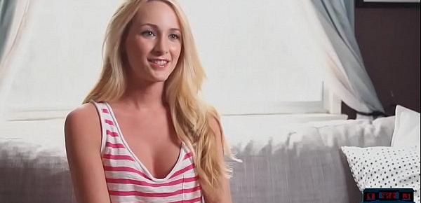  Cute blonde Playboy model Jenna Reese on a dream date